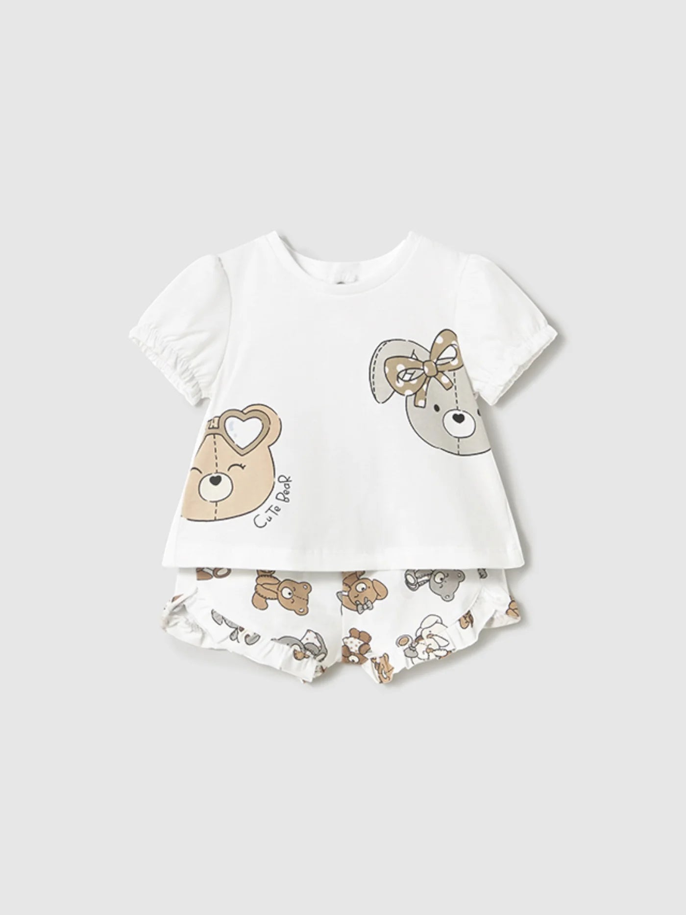 Completo estivo neonata Mayoral