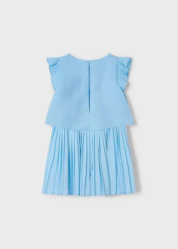 Tuta plissettata bambina