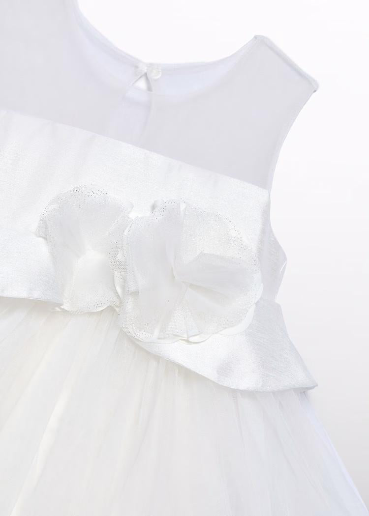 Abito tulle combined neonata