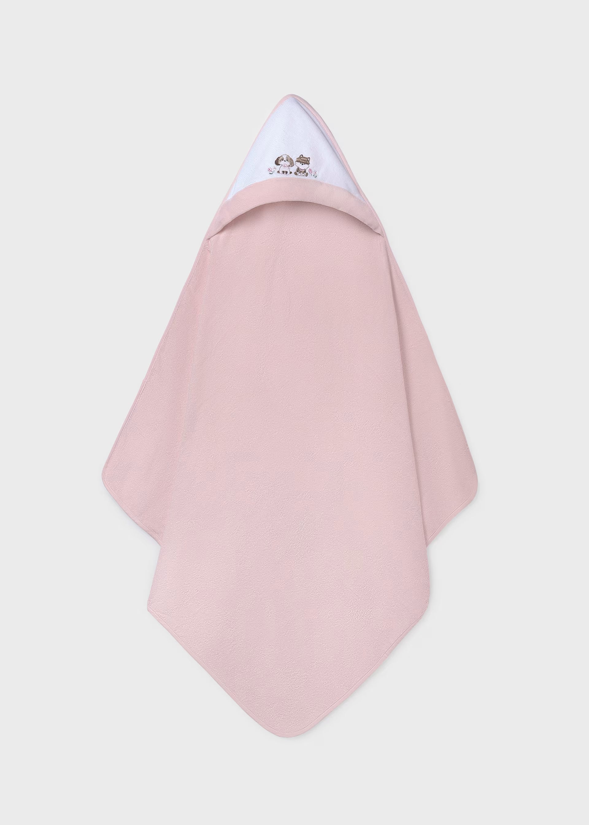Asciugamano con cappuccio neonato
