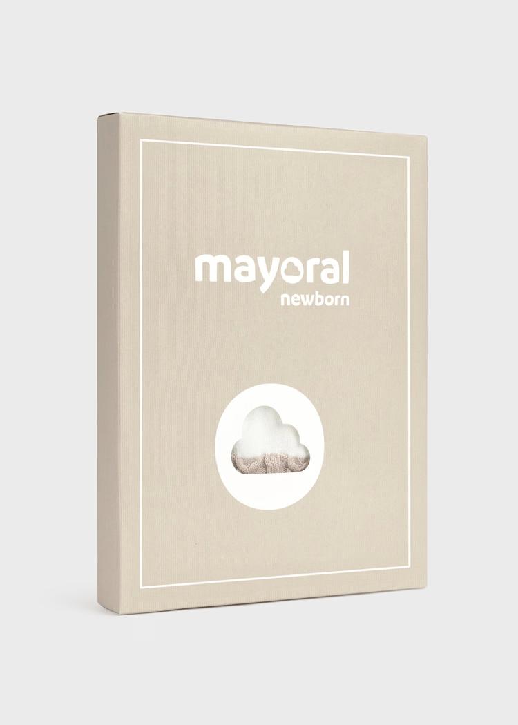 Completo pantalone e maglione neonato