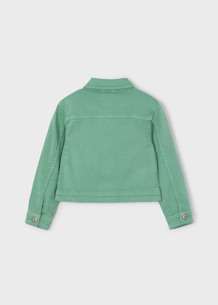 Giubbotto twill bambina