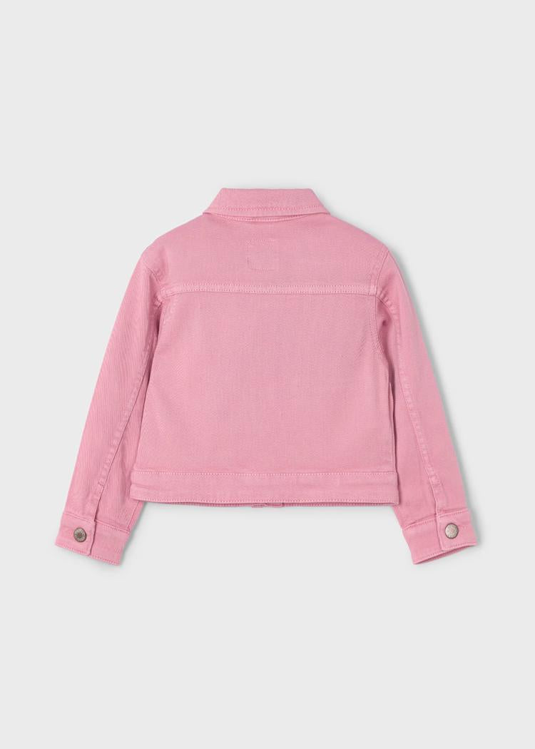 Giubbotto twill bambina