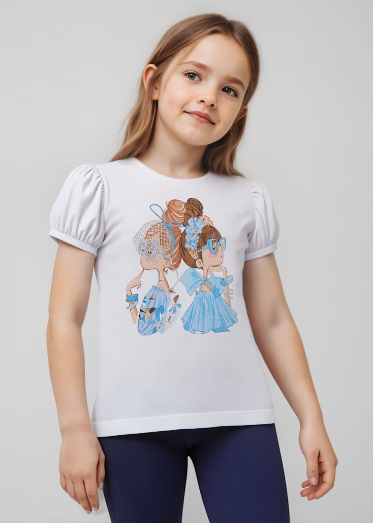 Maglietta grafica ragazza