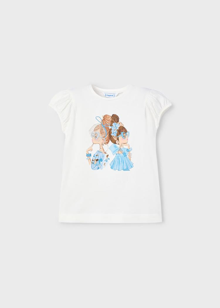 Maglietta grafica ragazza