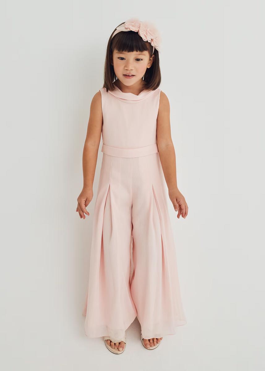 Tuta chiffon ragazza