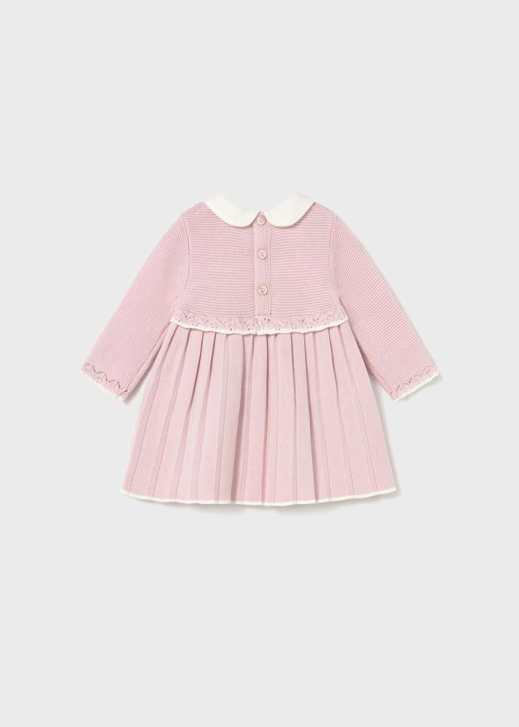 Vestito in maglia neonata