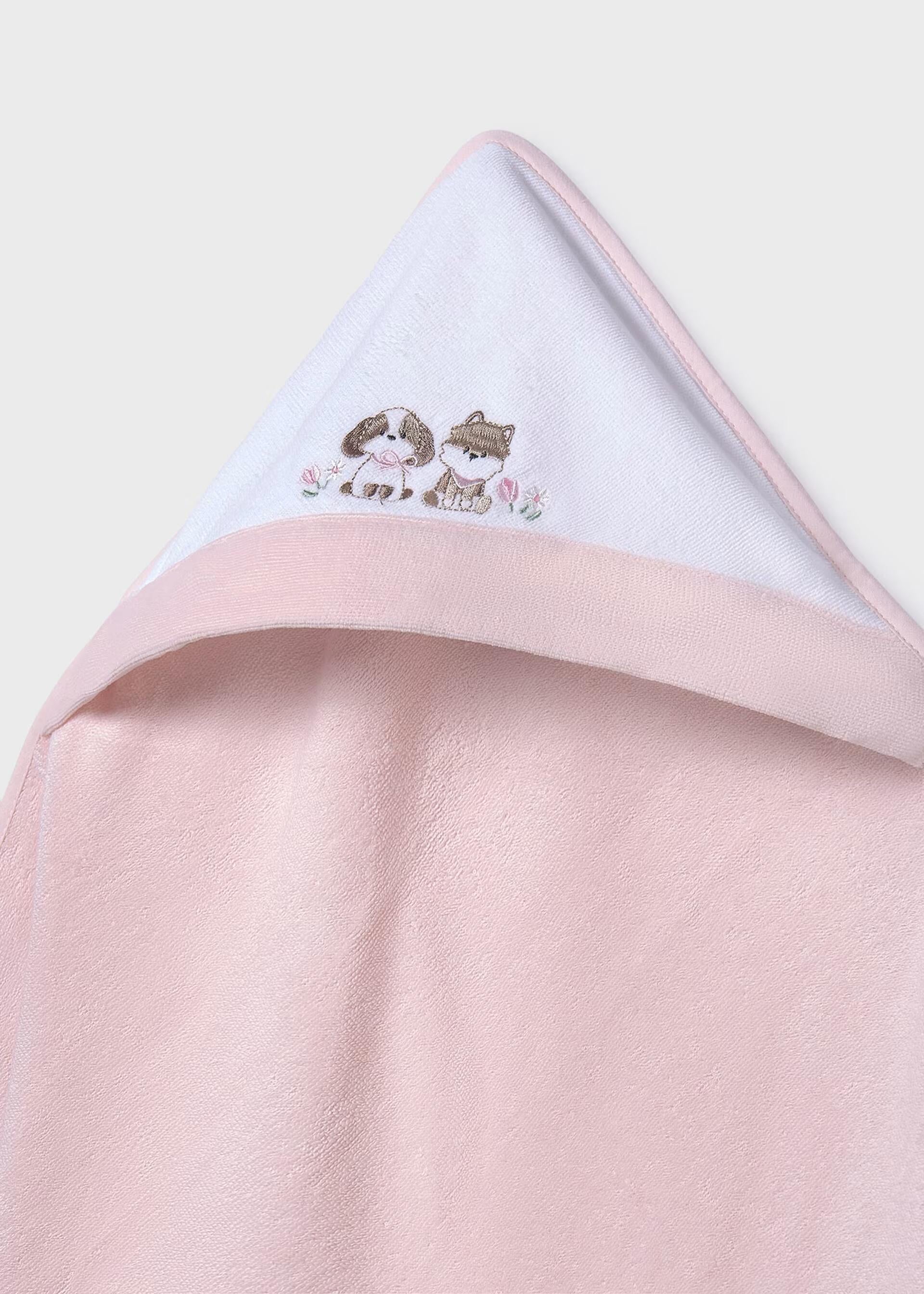 Asciugamano con cappuccio neonato