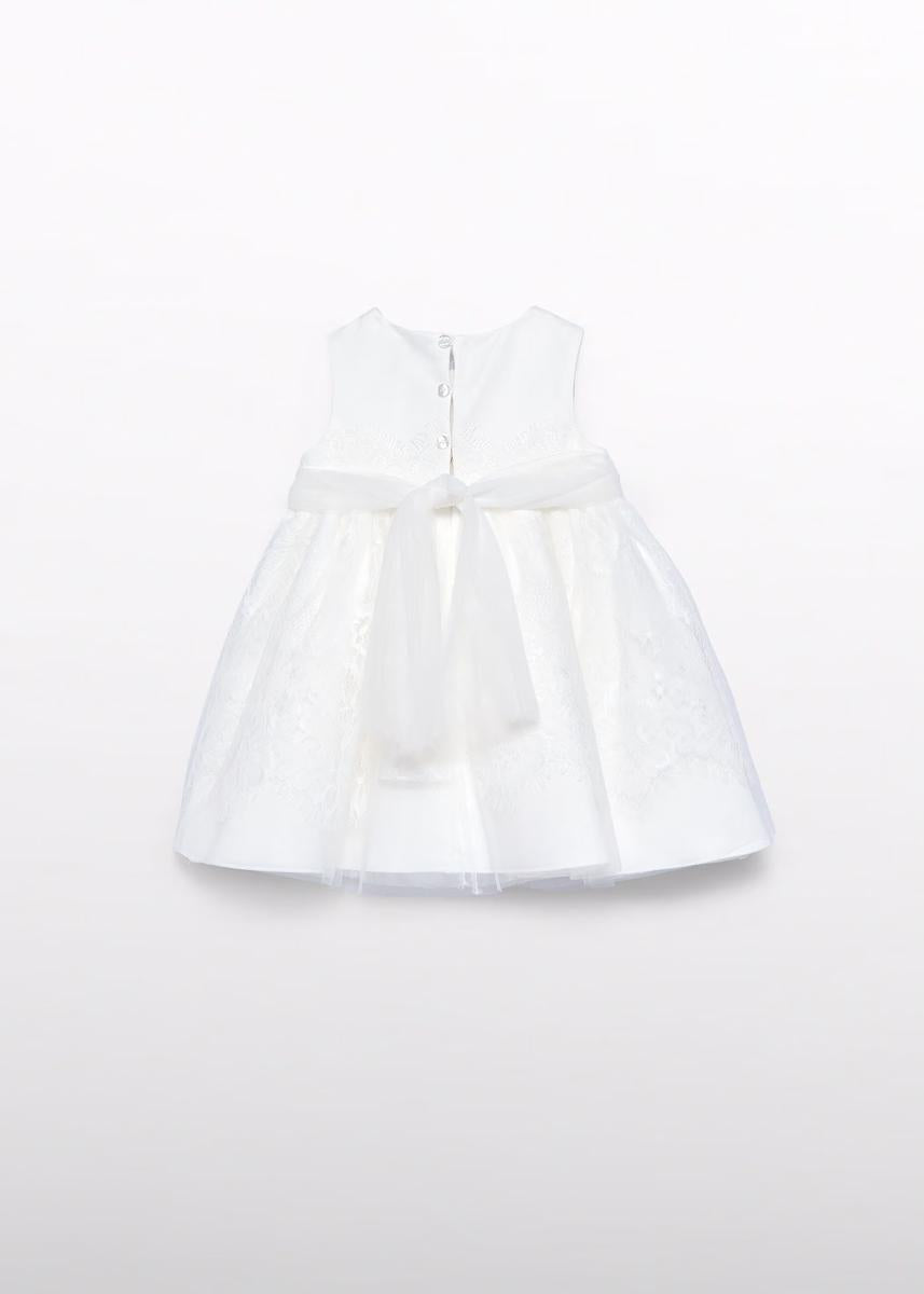 Abito pizzo neonata