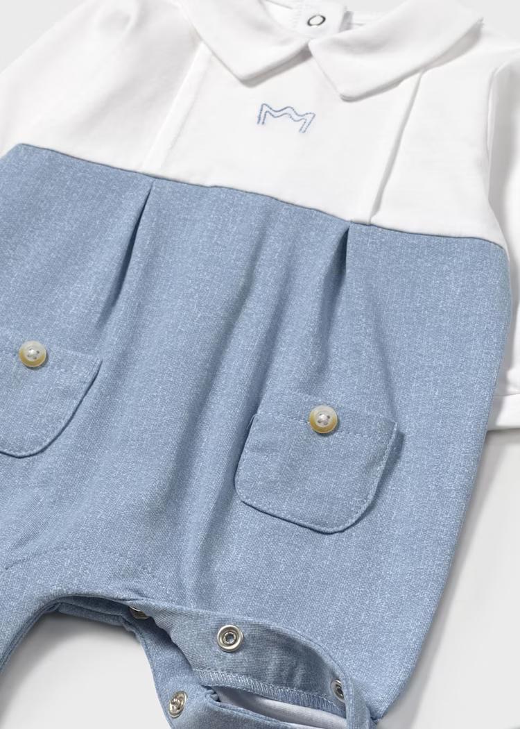 Pigiama colletto neonato