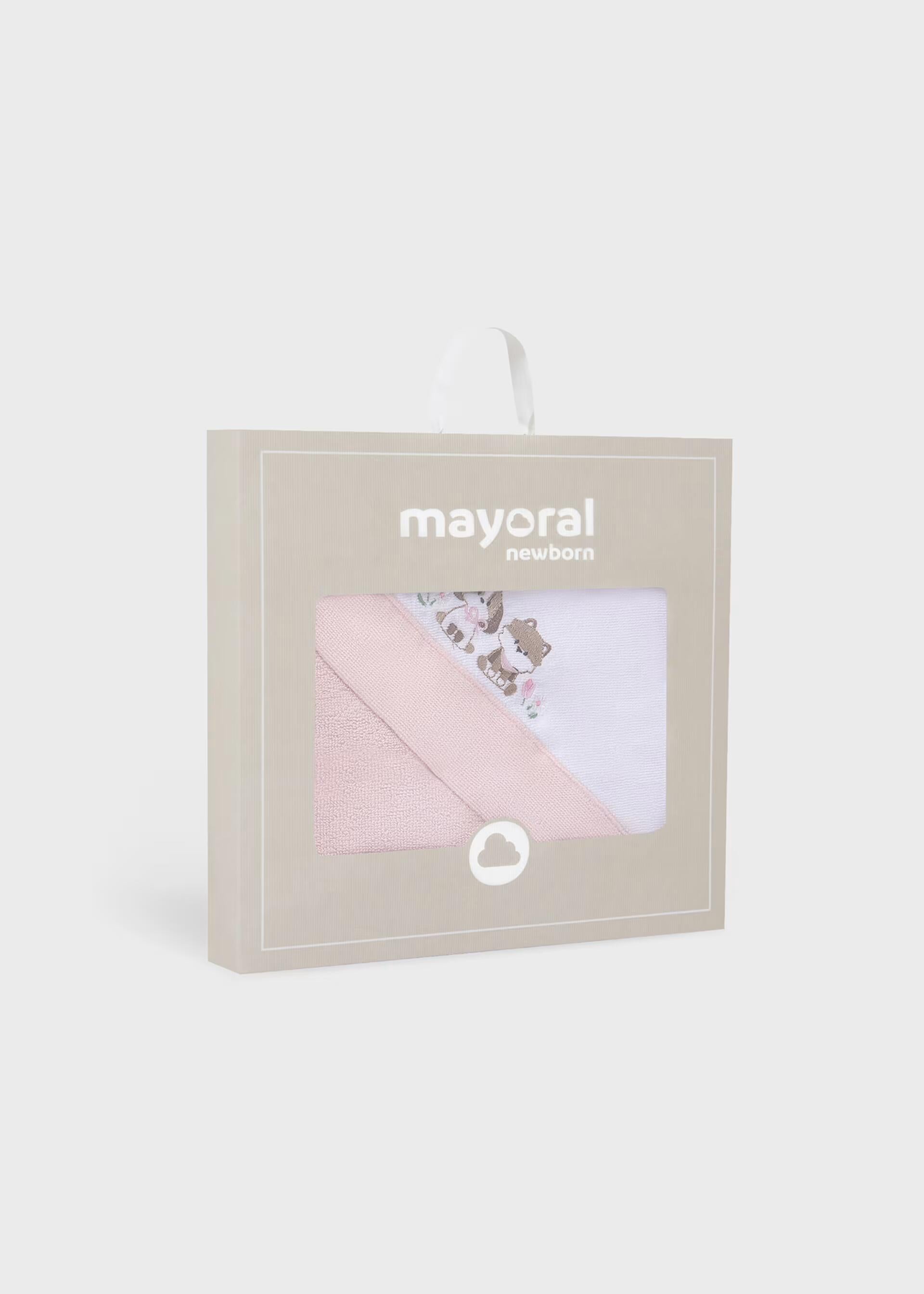 Asciugamano con cappuccio neonato